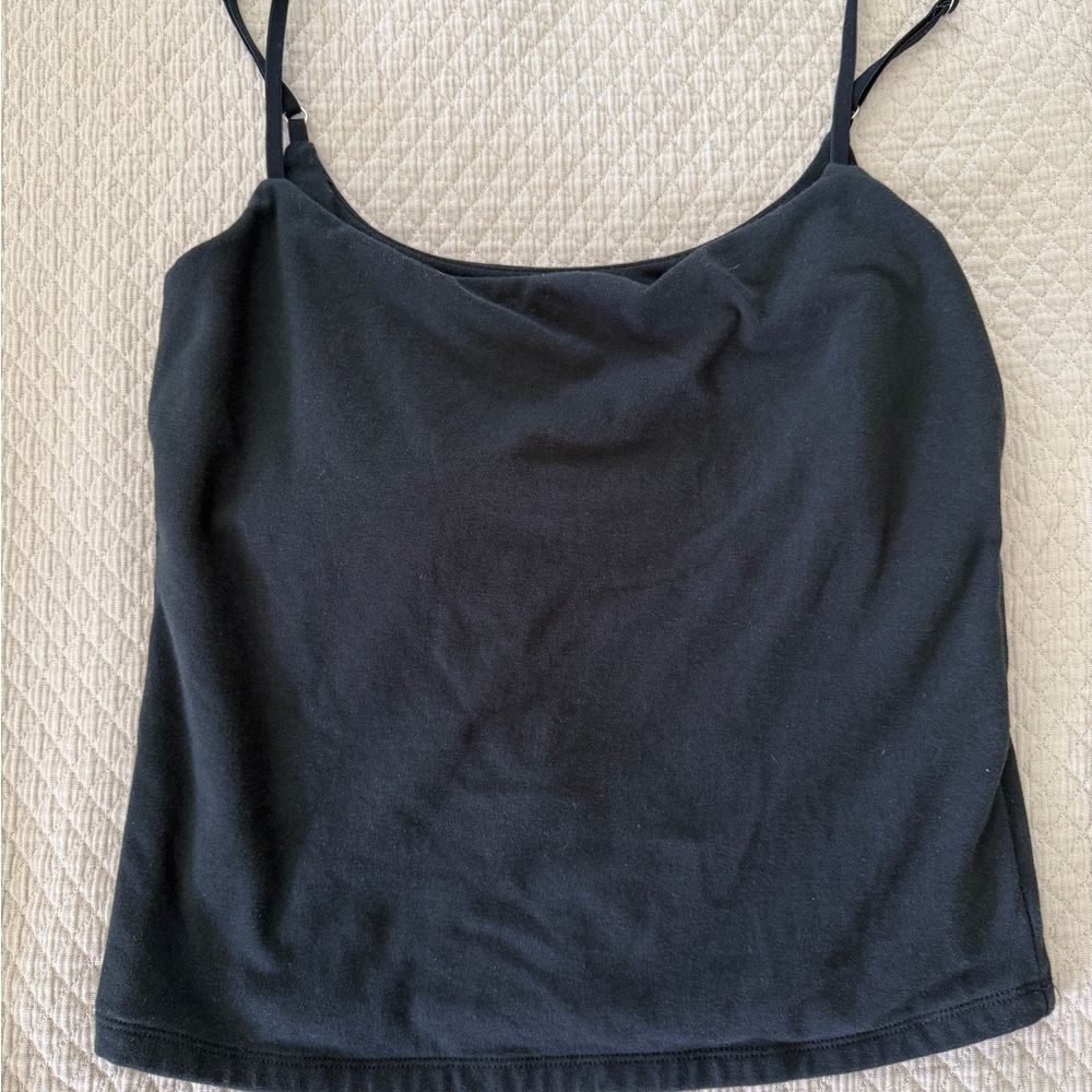 Abercrombie & Fitch Black Camisole Top